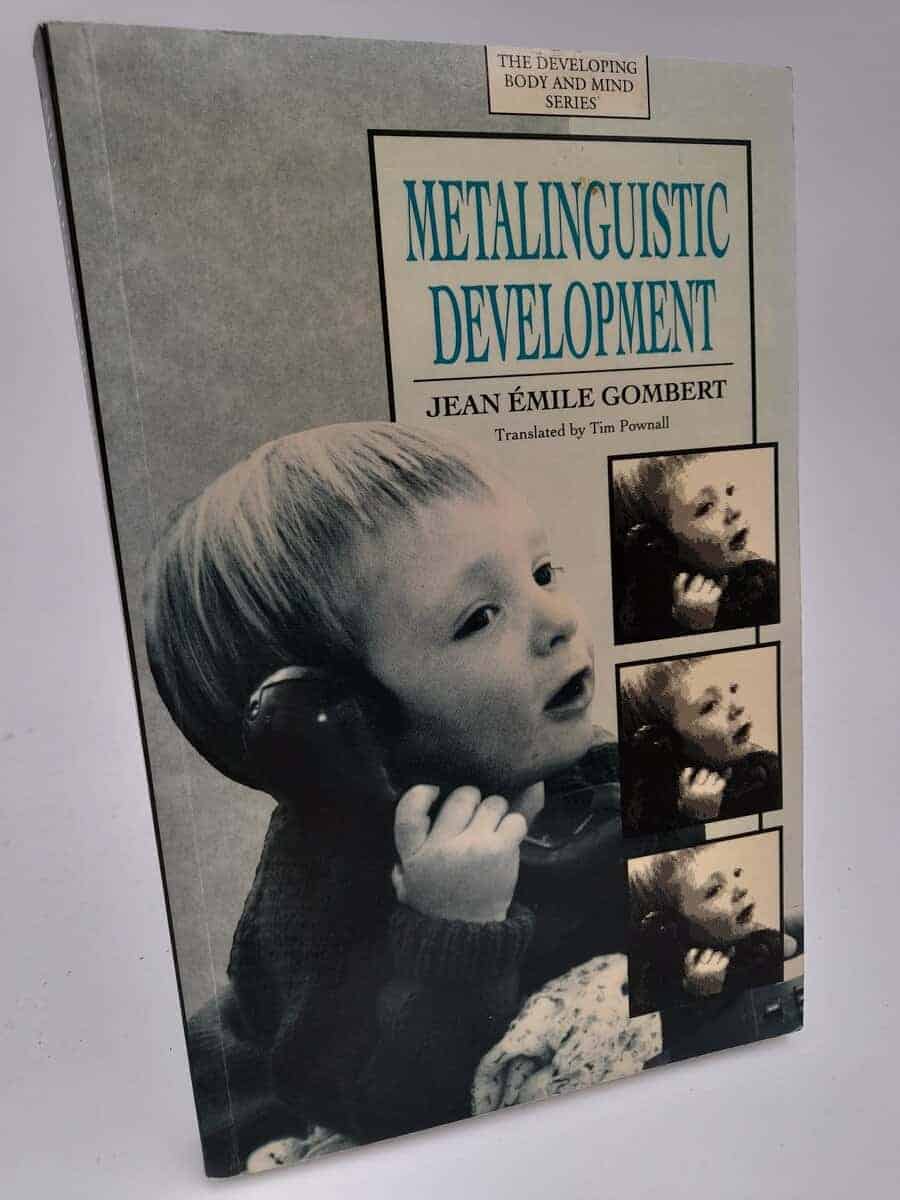Jean Émile Gombert : Metalinguistic development