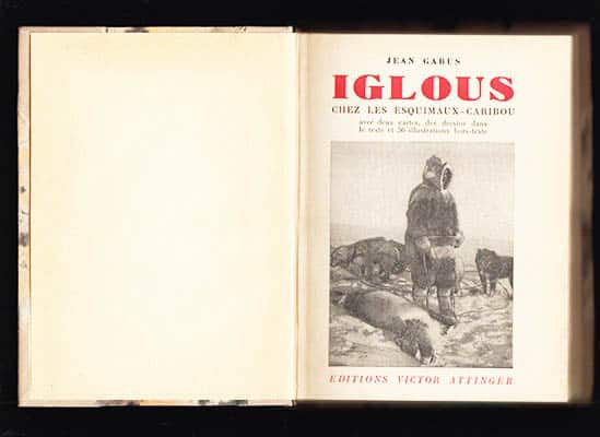Jean Gabus : Iglous.