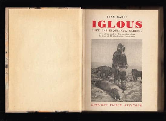 Jean Gabus : Iglous.