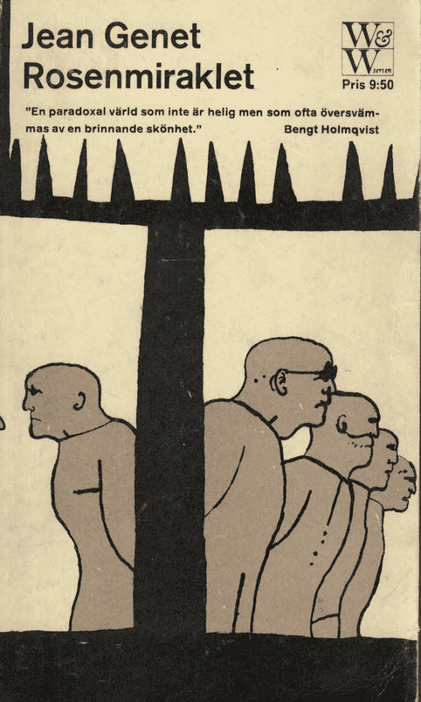 Jean Genet : Rosenmiraklet