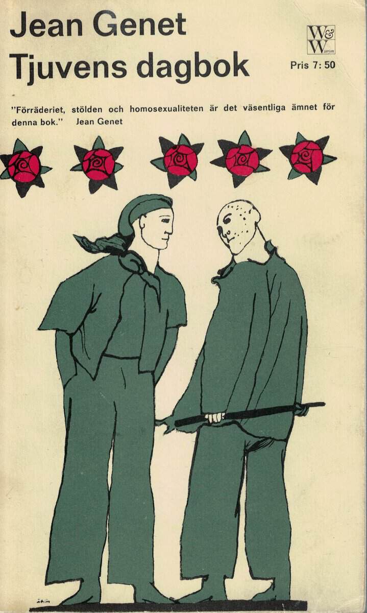 Jean Genet : Tjuvens dagbok
