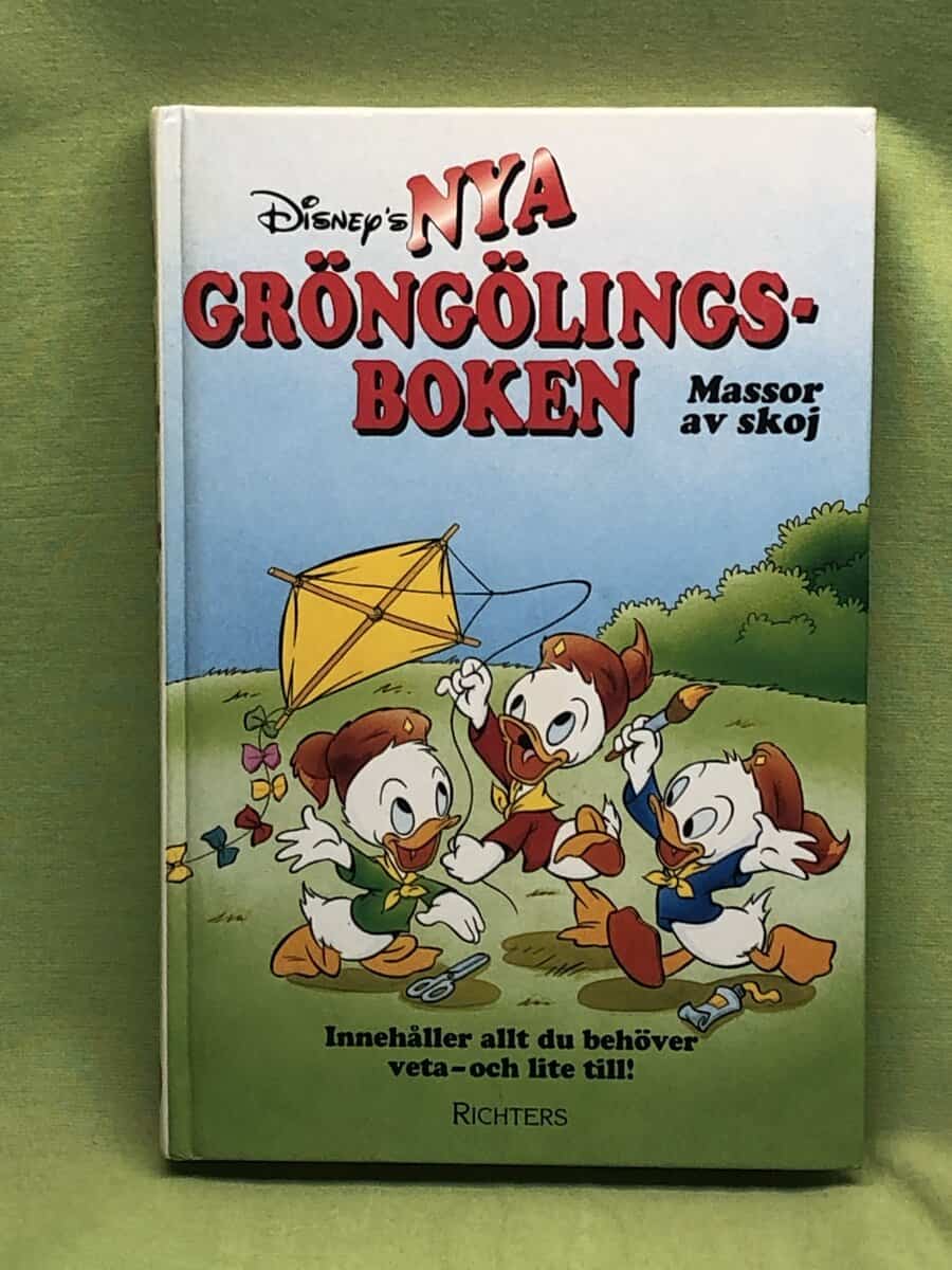 Jean-jacques Cartry : Nya gröngölingsboken. 2