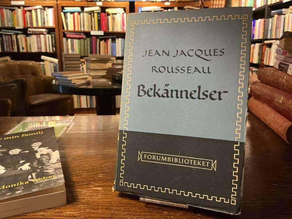 Jean Jacques Rousseau : Bekännelser