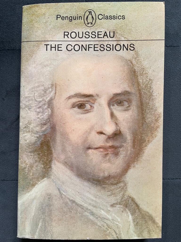 Jean-jacques Rousseau : Confessions