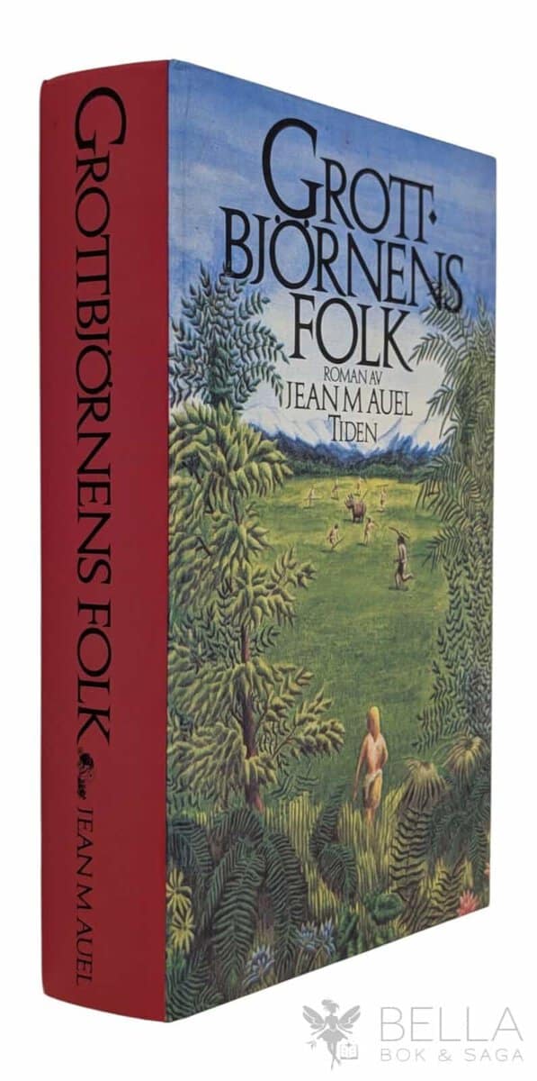Jean M. Auel : Grottbjörnens folk
