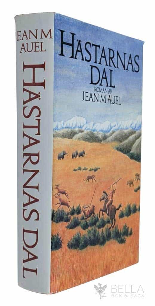 Jean M. Auel : Hästarnas dal - Stenåldersflickan Ayla - Bok 2