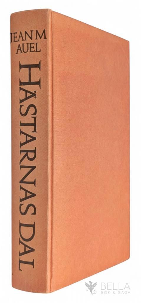 Jean M. Auel ; Mikael Mörling : Hästarnas dal - Stenåldersflickan Ayla - Bok 2