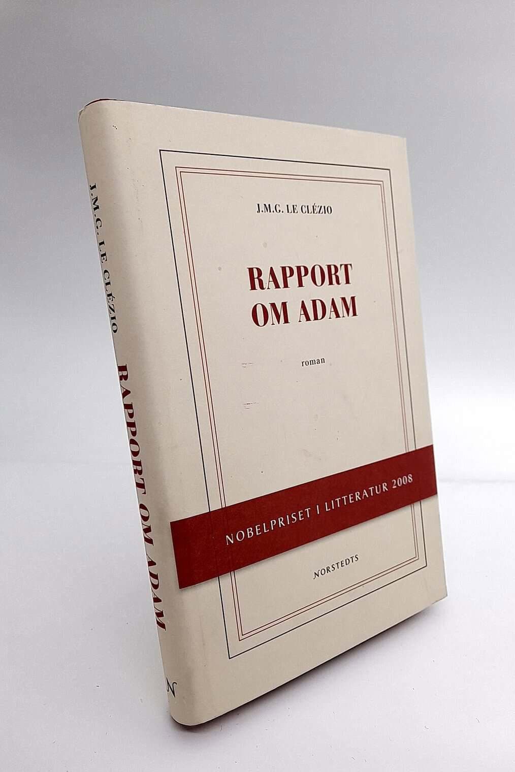Jean-Marie Gustave Le Clézio : Rapport om Adam