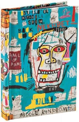 Jean-Michel Basquiat : Skulls by Jean-Michel Basquiat Mini Notebook
