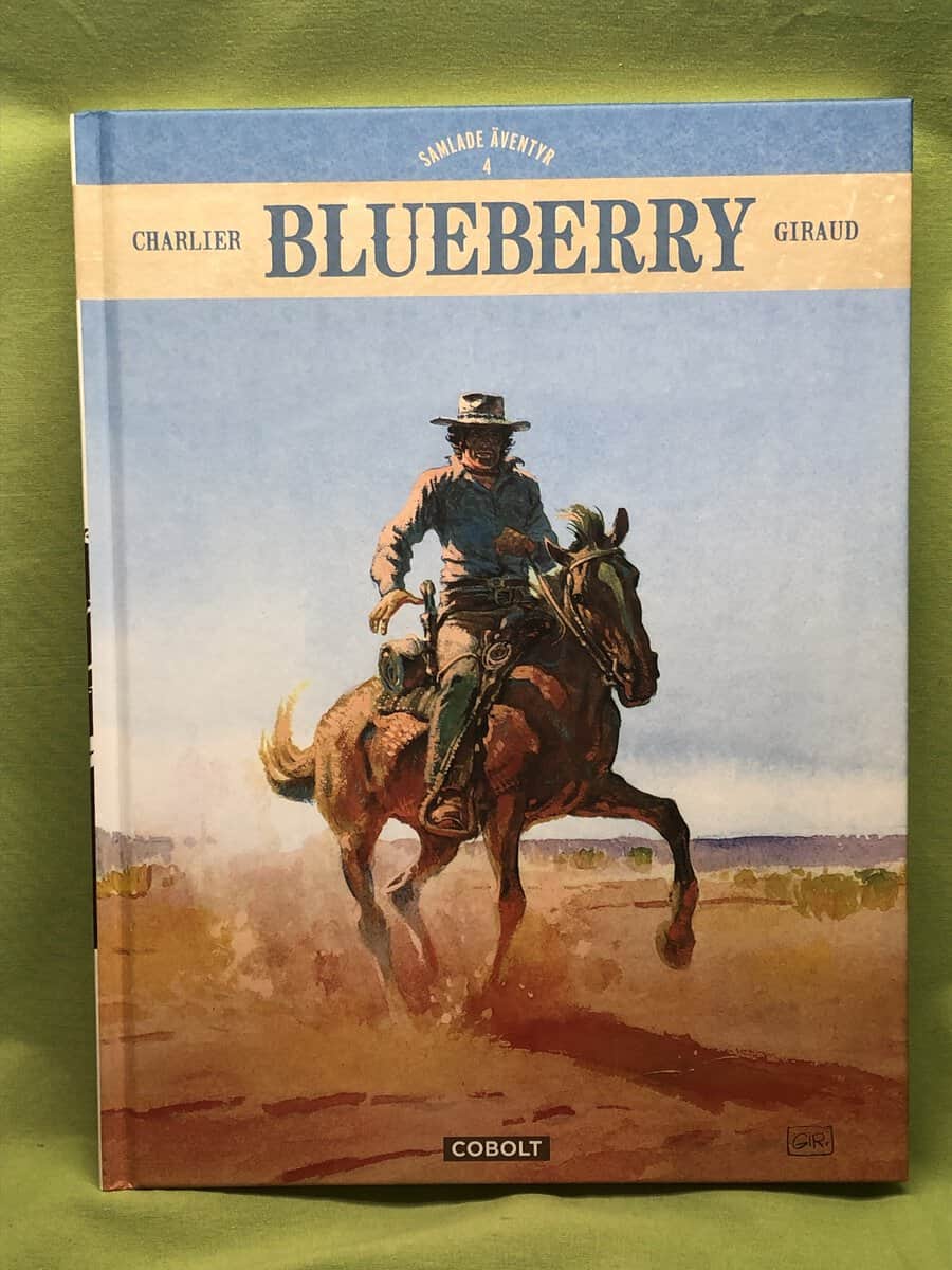 Jean-Michel Charlier : Blueberry