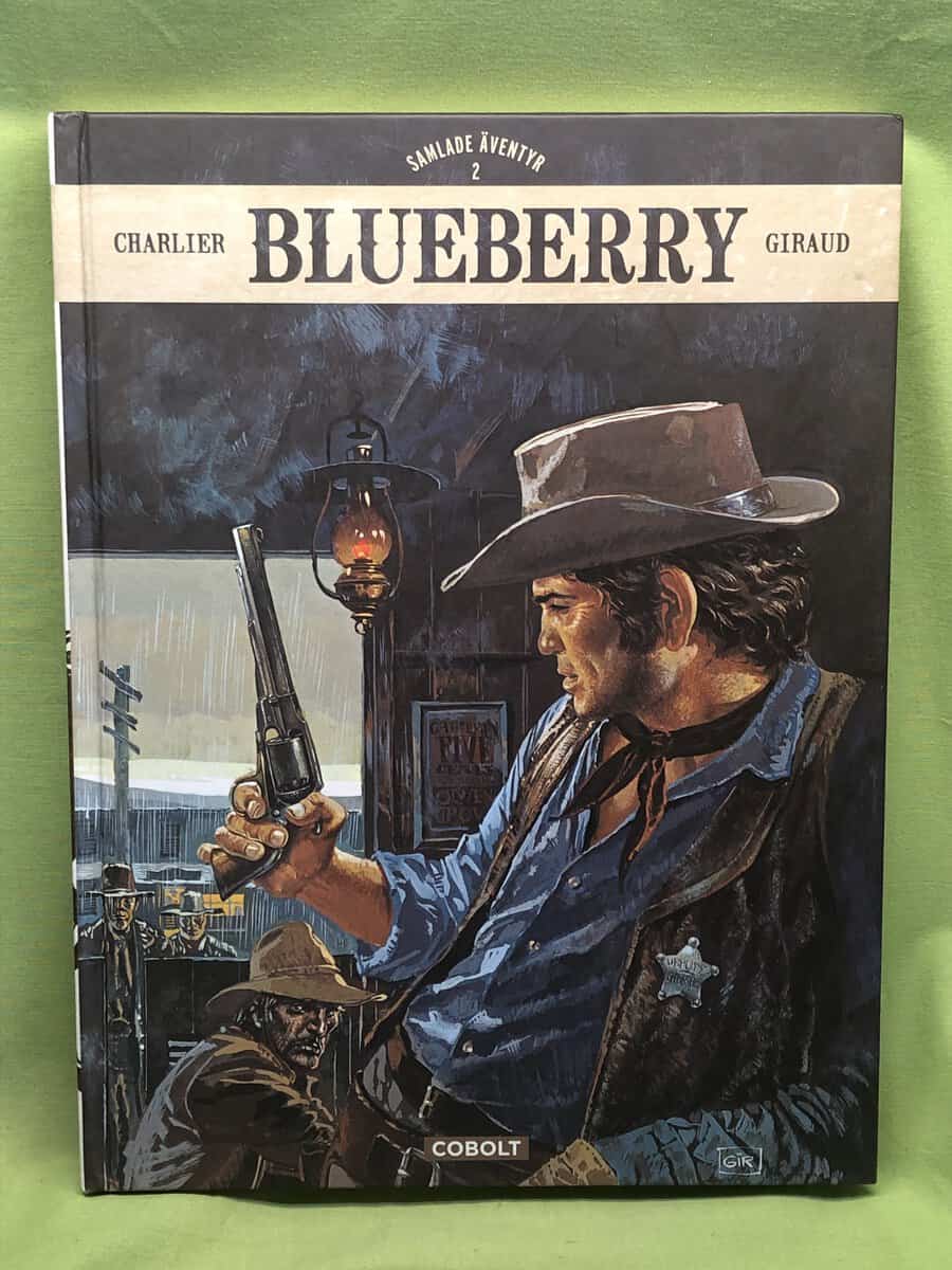 Jean-Michel Charlier : Blueberry