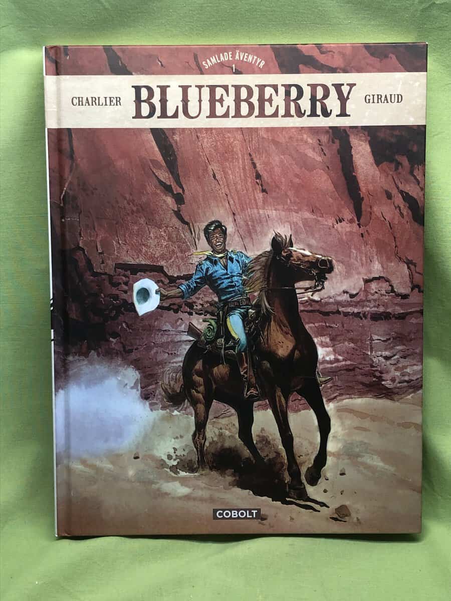 Jean-Michel Charlier : Blueberry