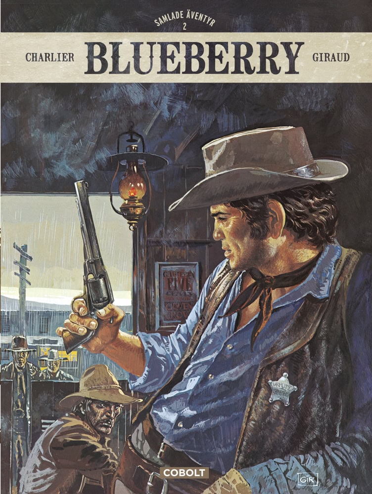 Jean-Michel Charlier : Blueberry. Samlade äventyr 2