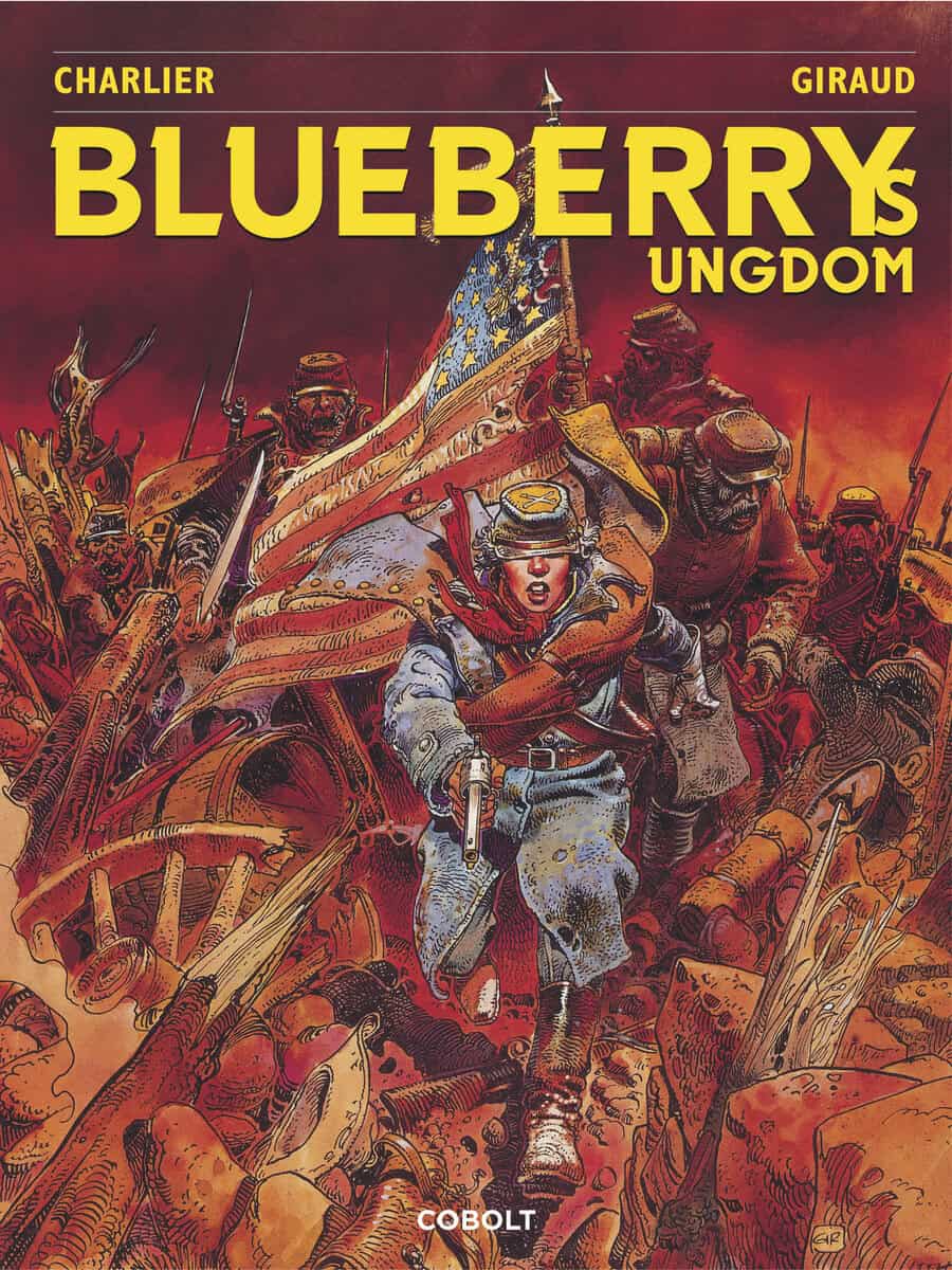 Jean-Michel Charlier : Blueberrys ungdom 1