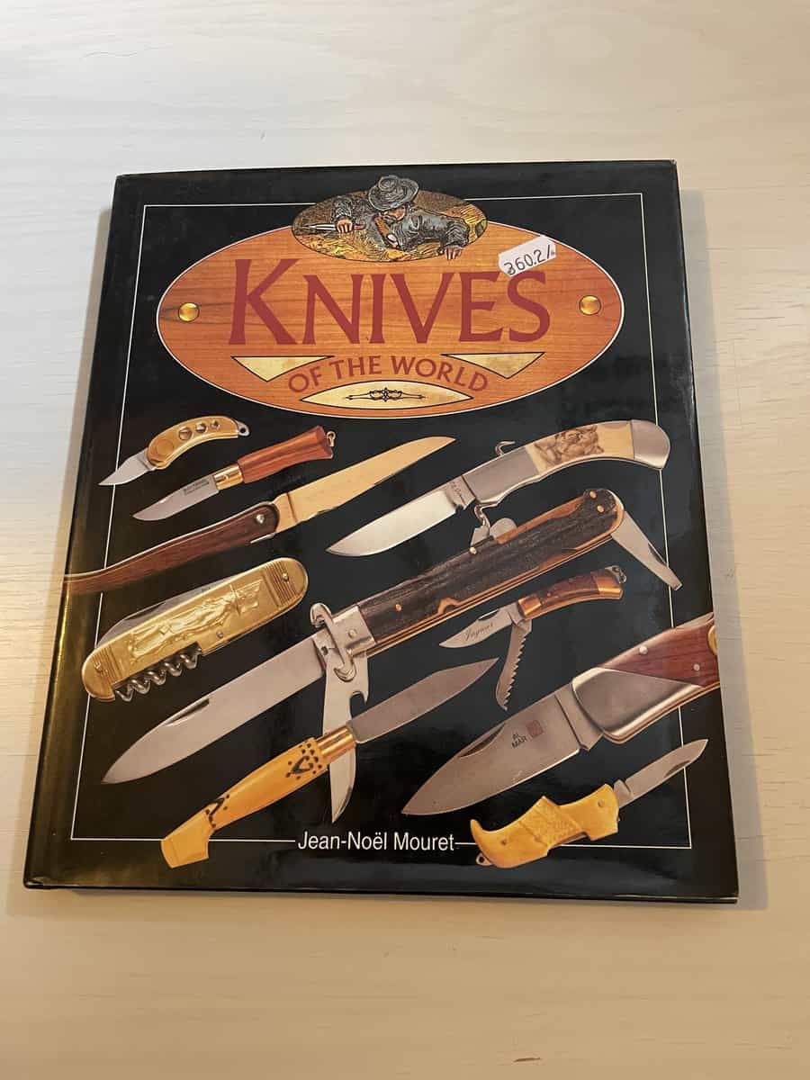 Jean-Noël Mouret : Knives of the World