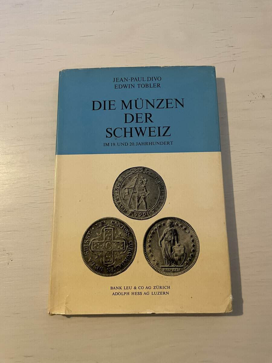 Jean-Paul Divo : Die münzen der Schweiz