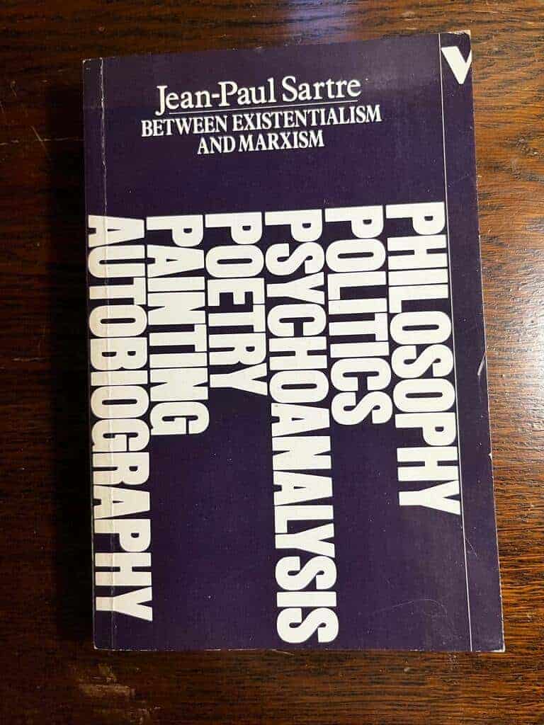 Jean Paul Sartre : Between existentialism and Marxism