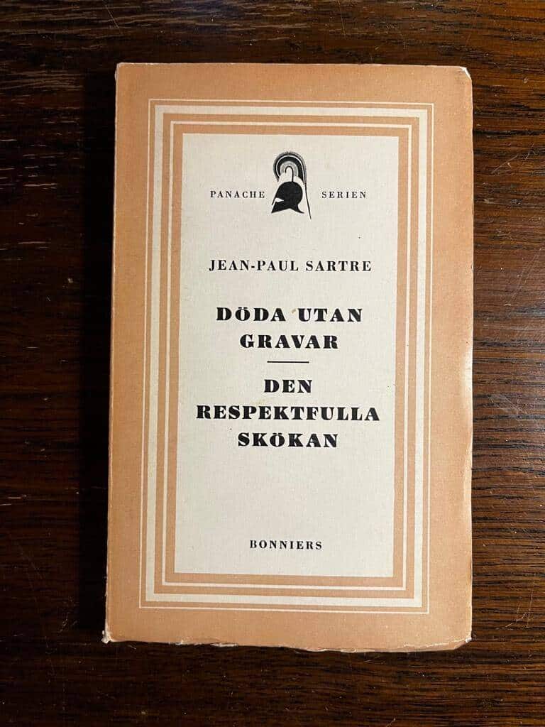 Jean Paul Sartre : Döda utan gravar