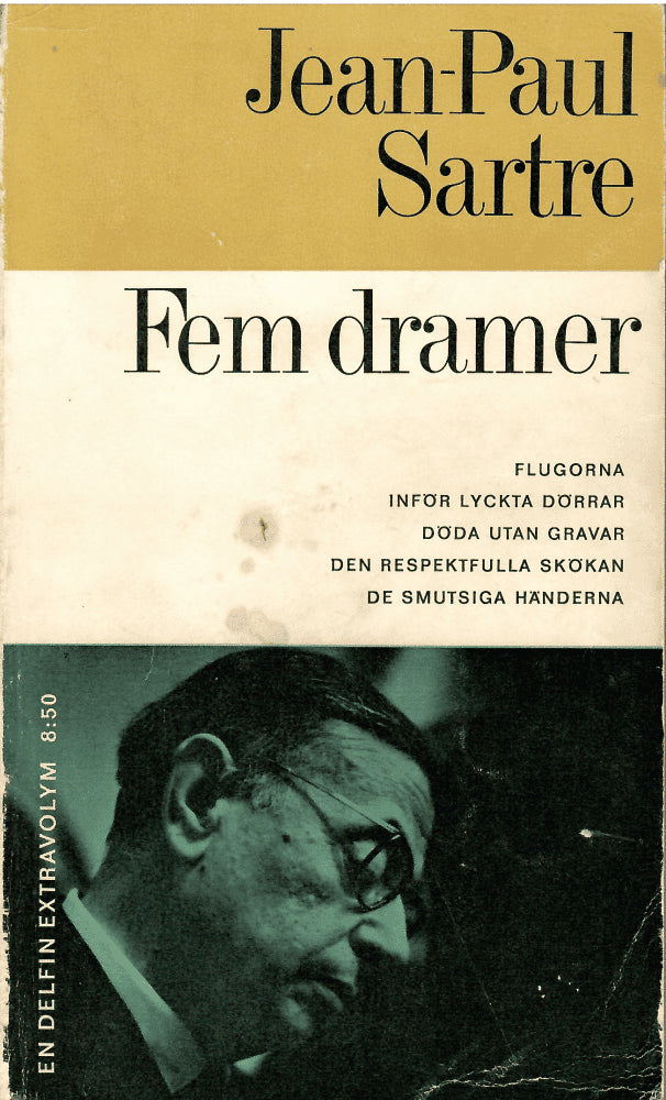 Jean-Paul Sartre : Fem dramer