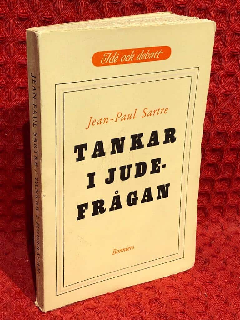 Jean-Paul Sartre : Tankar i judefrågan