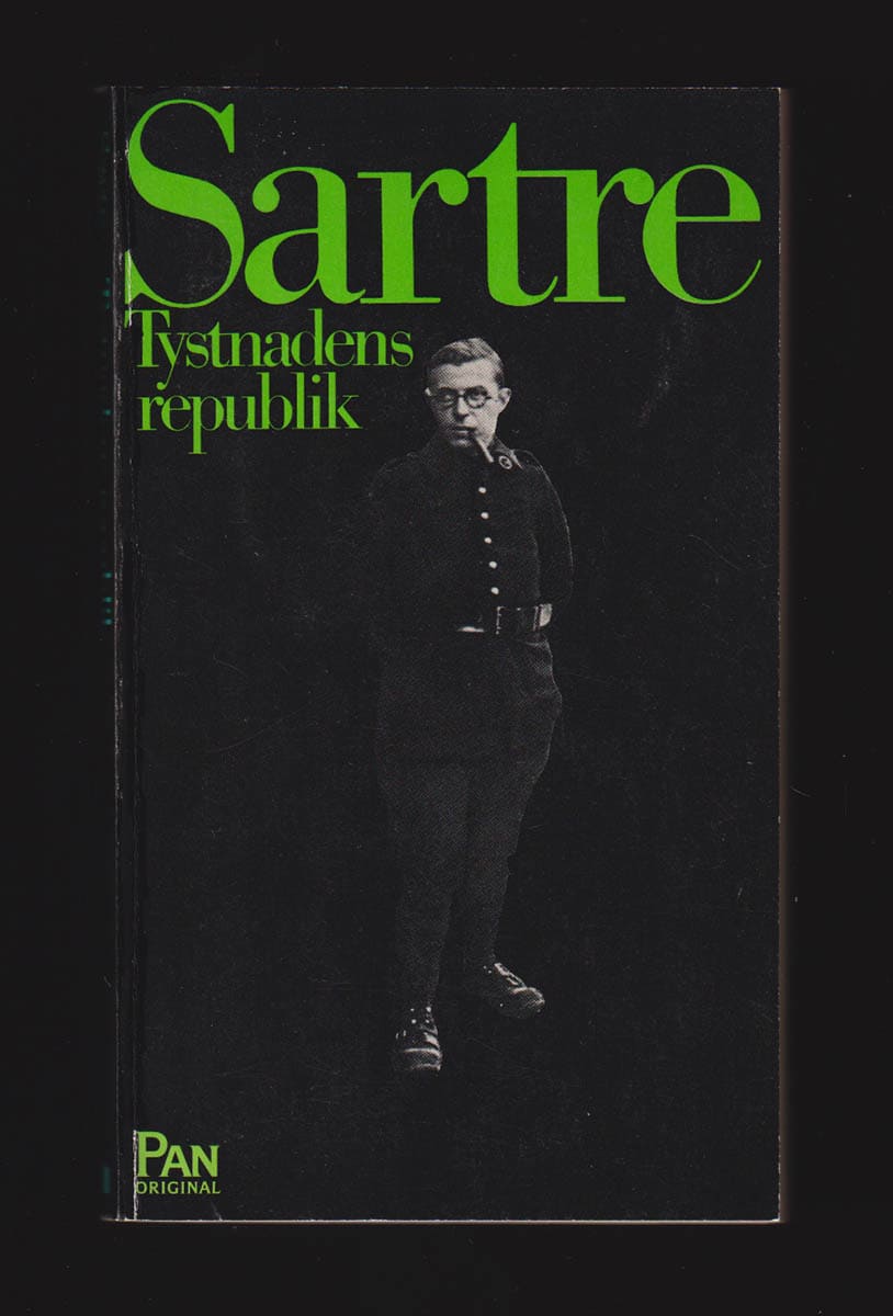 Jean-Paul Sartre : Tystnadens republik