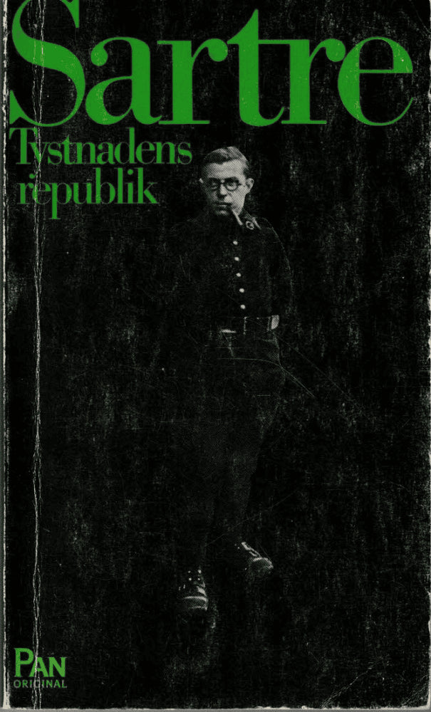 Jean-Paul Sartre : Tystnadens republik