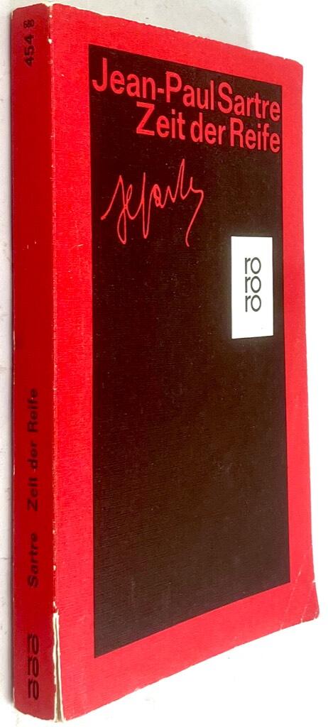 Jean-Paul Sartre : Zeit der Reife [tysk text]