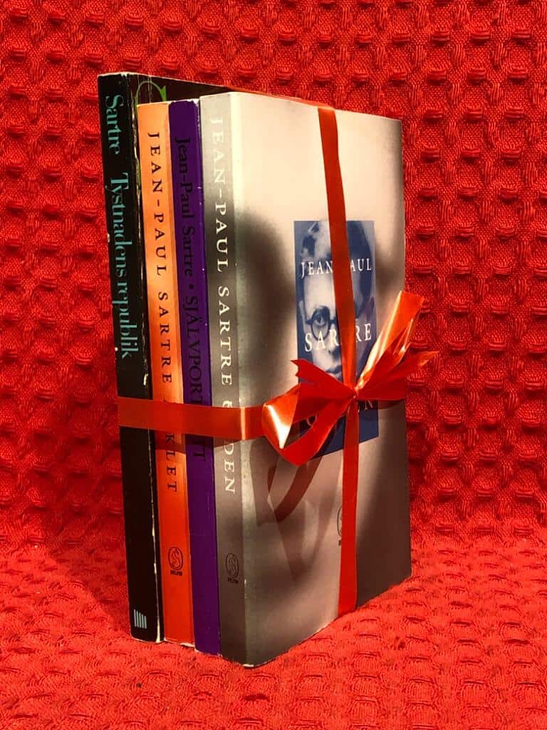 Jean-Paul Satre : Bokpaket
