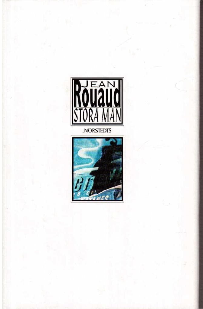 Jean Rouaud : Stora män