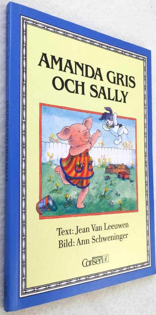 Jean Van Leeuwen ; Ann Schweninger : Amanda Gris och Sally