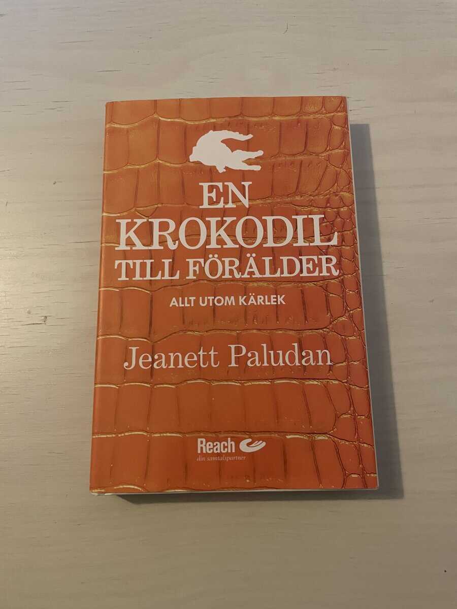 Jeanett Paludan : En krokodil därhemma