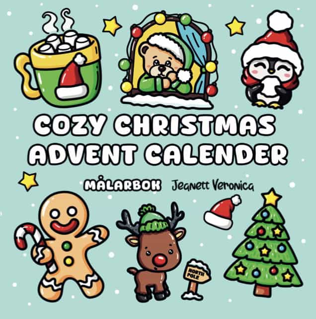 Jeanett Veronica : Cozy Christmas Advent Calender – miniformat