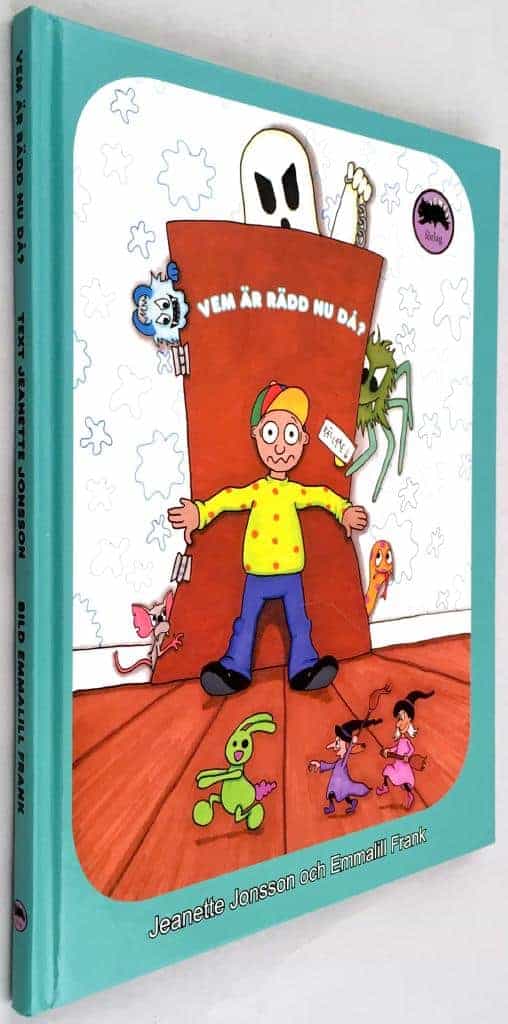 Jeanette Jonsson : Vem är rädd nu då?