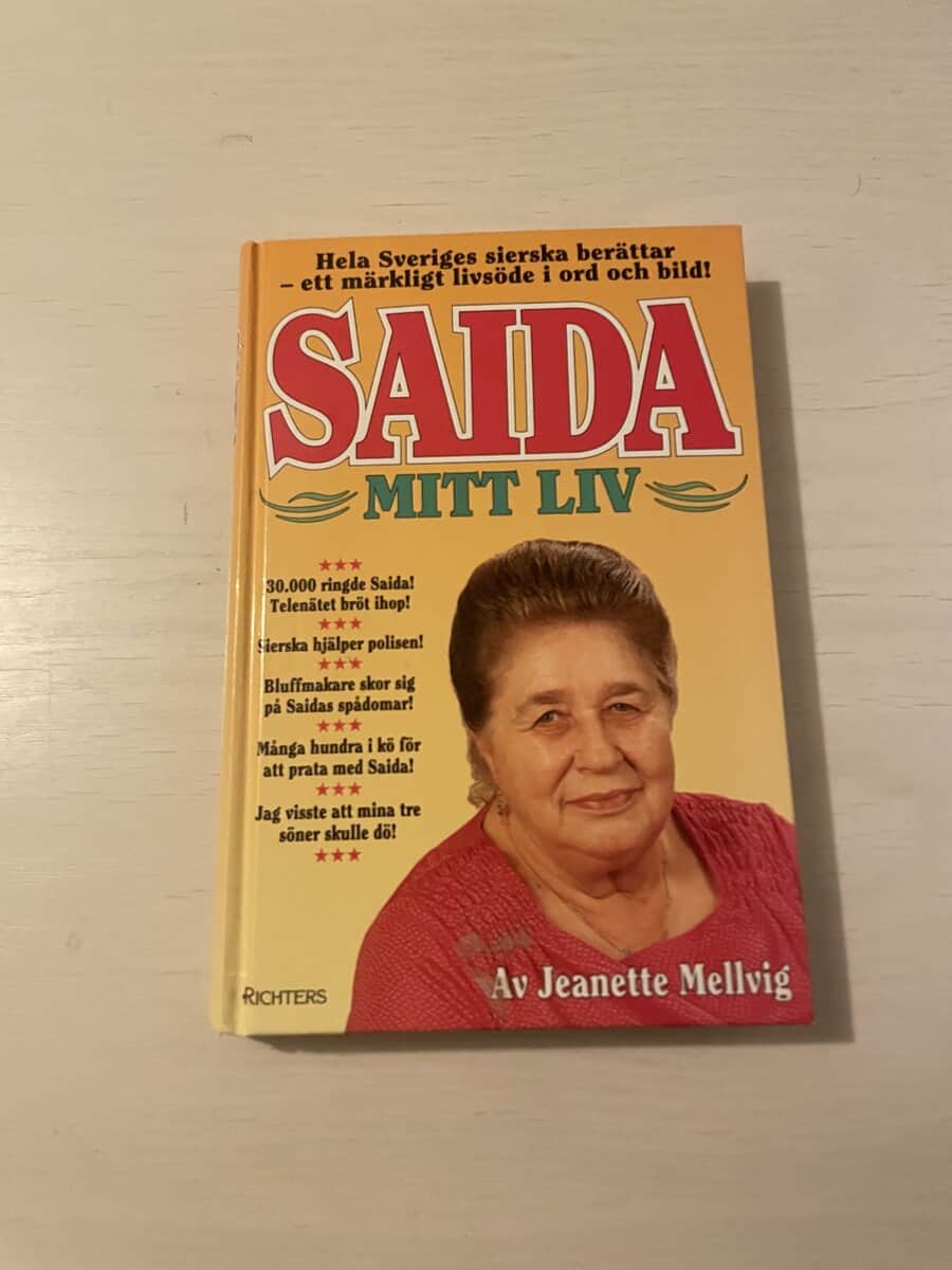 Jeanette Mellvig : Saida