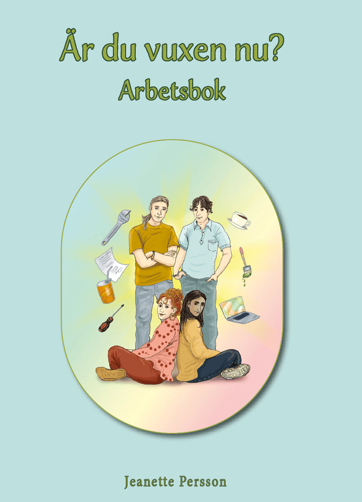Jeanette Persson : Arbetsbok till boken Är du vuxen nu,  Henke?