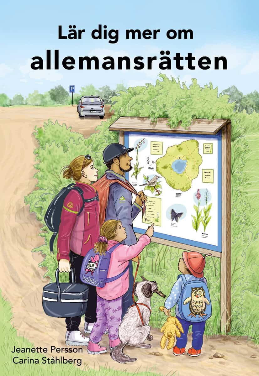 Jeanette Persson : Lär dig mer om allemansrätten