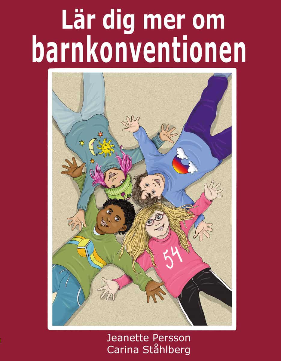 Jeanette Persson : Lär dig mer om barnkonventionen