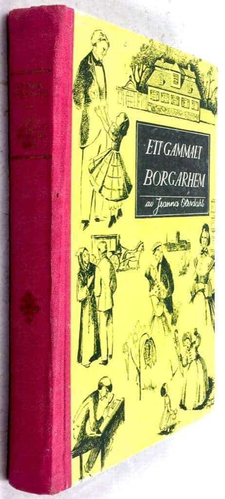 Jeanna Oterdahl : Ett gammalt borgarhem