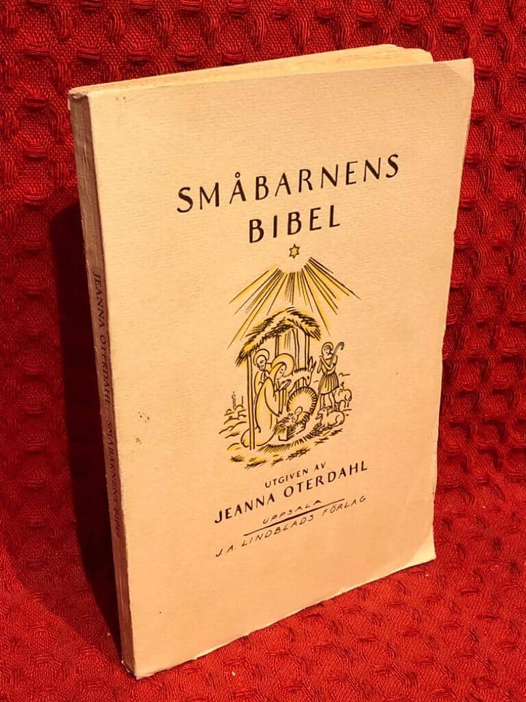 Jeanna Oterdahl : Småbarnens bibel