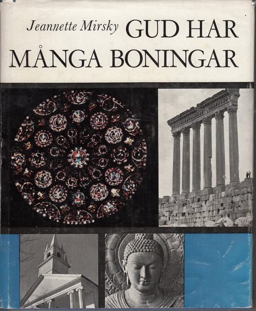 Jeannette§ Mirsky : Gud har många boningar.