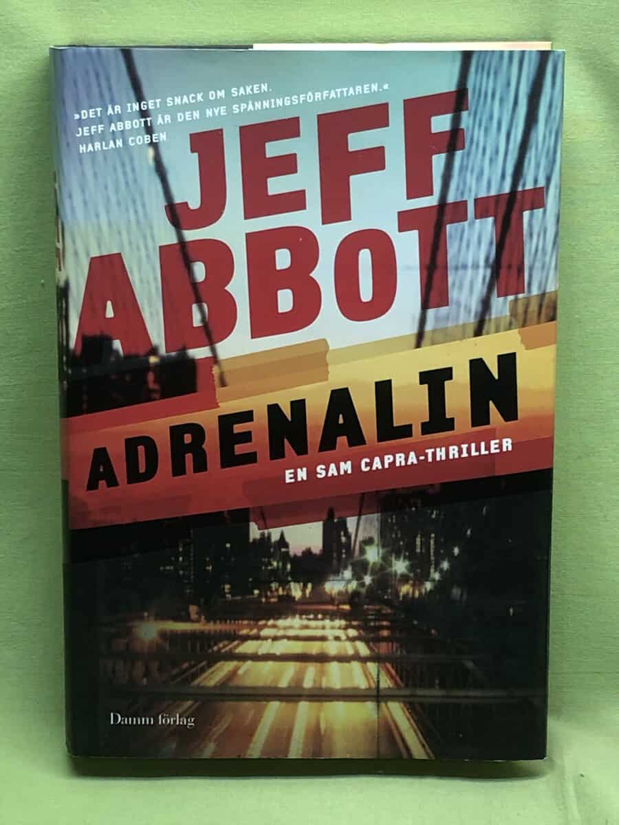 Jeff Abbott : Adrenalin