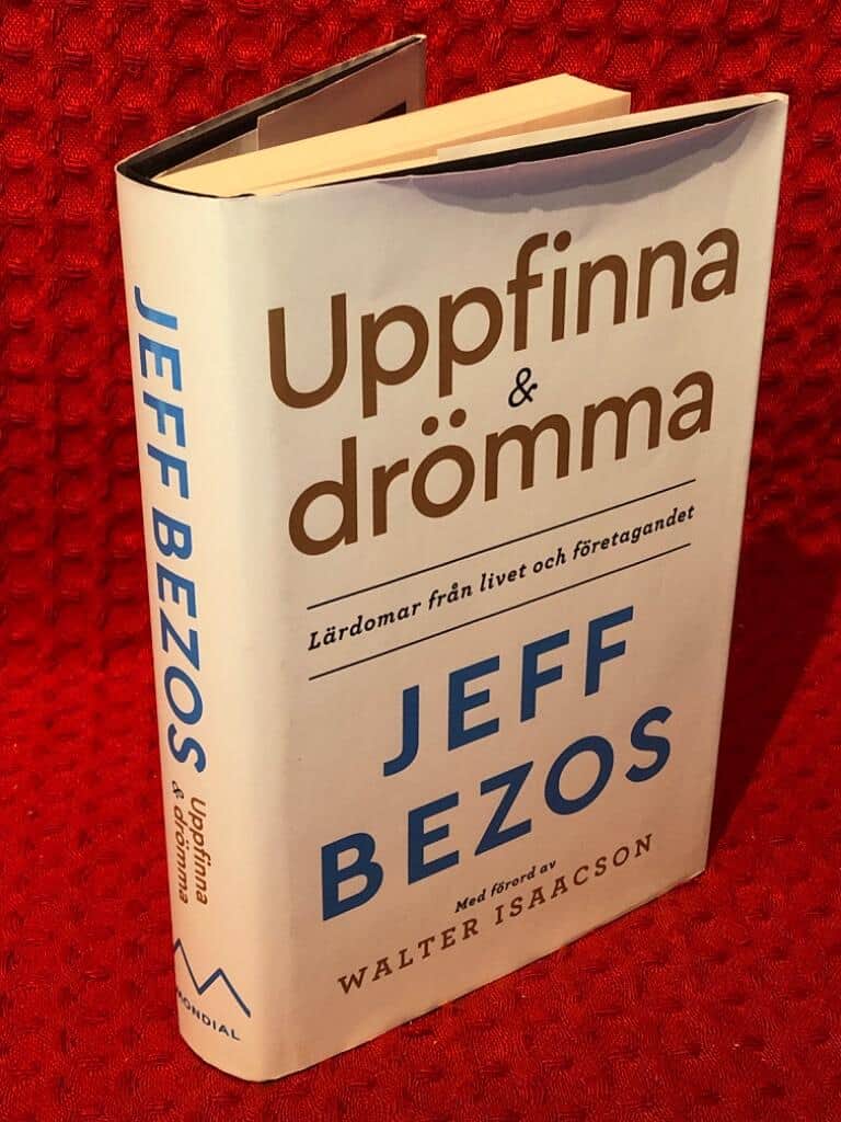 Jeff Bezos : Uppfinna och drömma