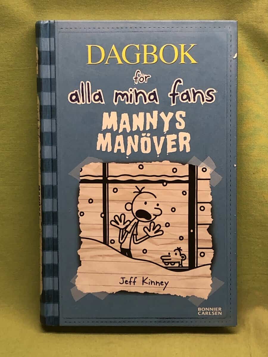 Jeff Kinney : Dagbok för alla mina fans