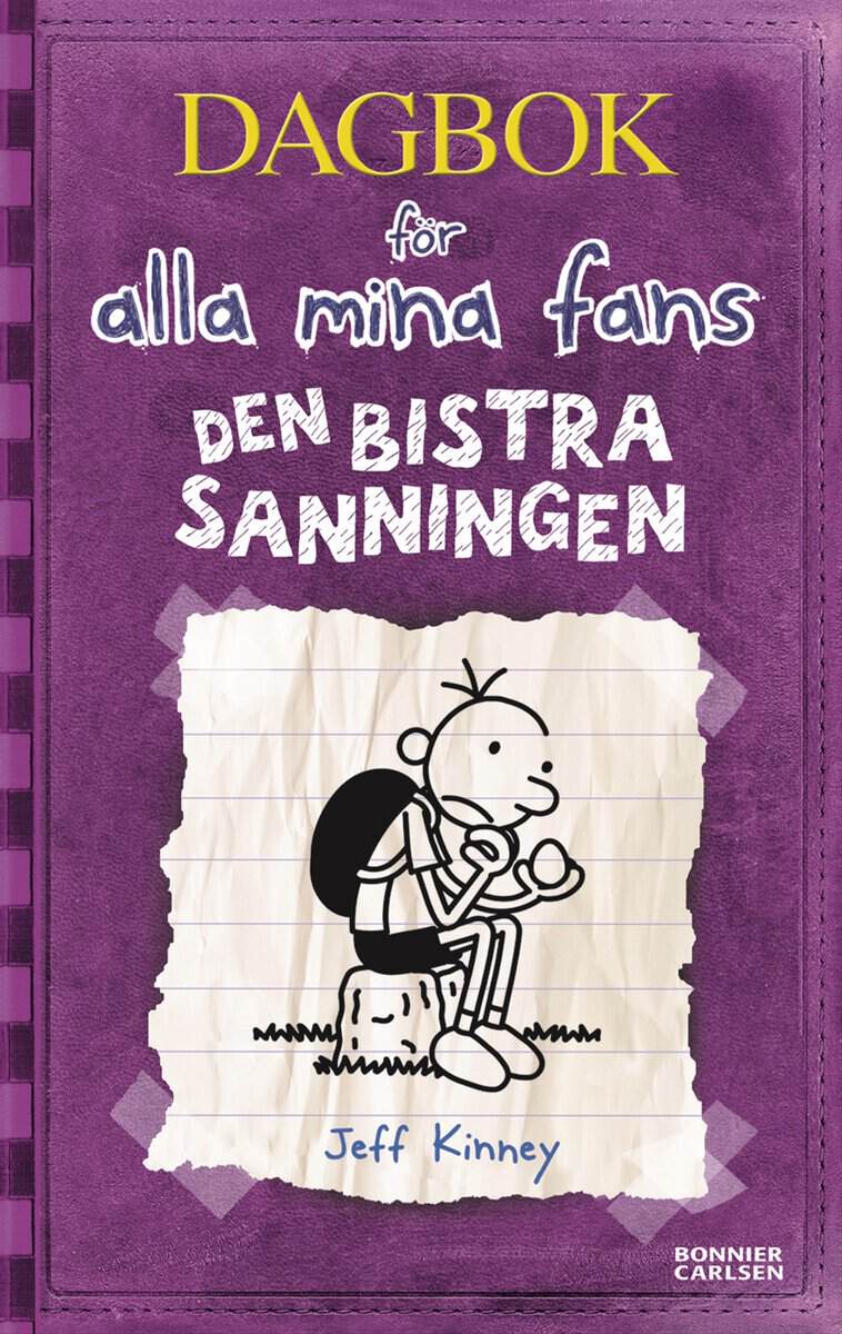 Jeff Kinney : Den bistra sanningen