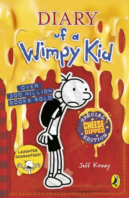 Jeff Kinney : Diary of a Wimpy Kid