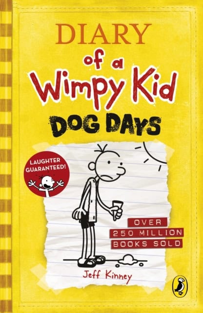 Jeff Kinney : Diary of a Wimpy Kid