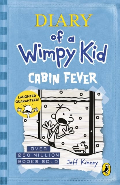 Jeff Kinney : Diary of a wimpy kid