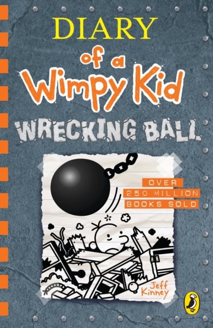 Jeff Kinney : Diary of a Wimpy Kid