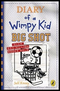 Jeff Kinney : Diary of a Wimpy Kid
