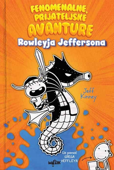 Jeff Kinney : Dnevnik jednog dobričine 2